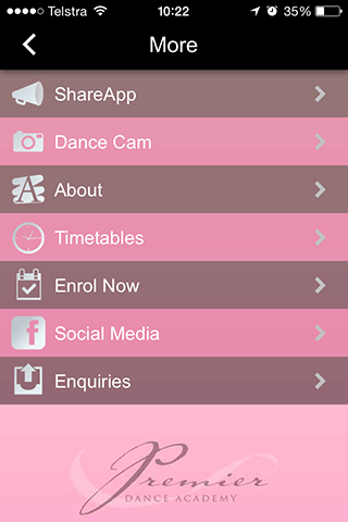 【免費教育App】Premier Dance Academy-APP點子
