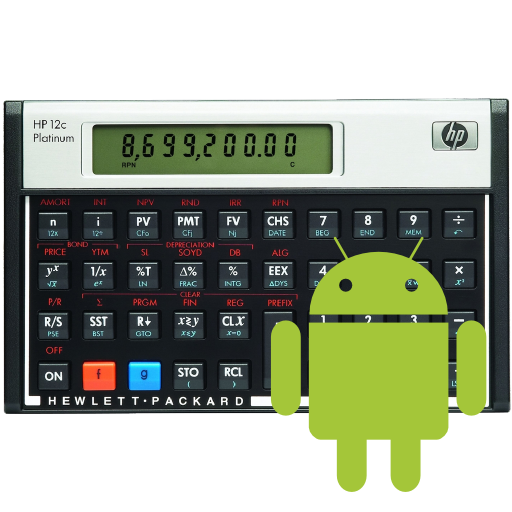 HP12c Financial Calculator LOGO-APP點子