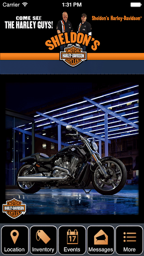 Sheldon's Harley-Davidson