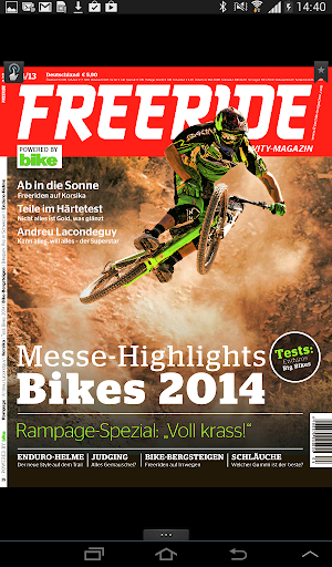 FREERIDE Magazin