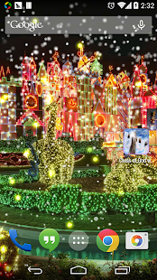 download Dream christmas city wallpaper free