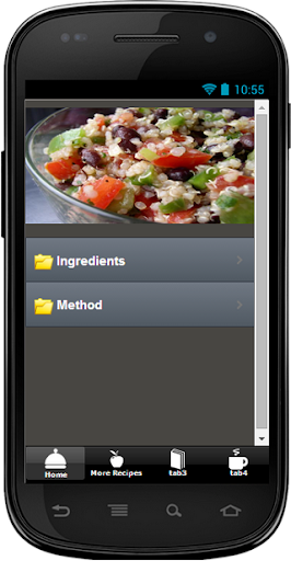 【免費書籍App】Quinoa Black Bean Salad-APP點子