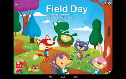 Field Day by Red Chair Press poster 1