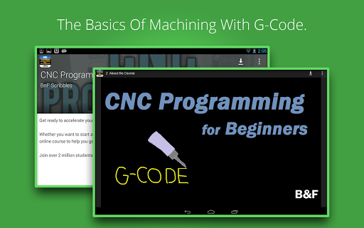 【免費教育App】CNC Programming Course-APP點子