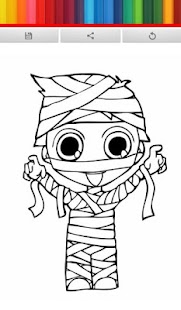 Free Download Halloween Coloring Game APK for Android
