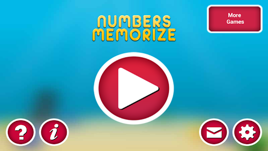 download Numbers Memorize free