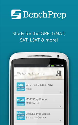 BenchPrep-GRE GMAT LSAT MCAT