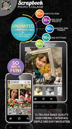Scrapbook Photo Collage Maker