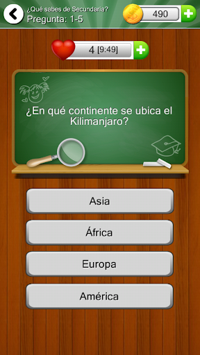 【免費教育App】¿Qué sabes de Secundaria?-APP點子