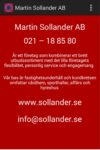 Martin Sollander AB