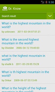 Dr. Know Screenshots 1