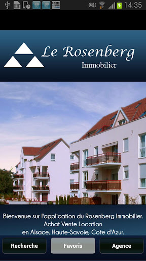 Le Rosenberg Immobilier