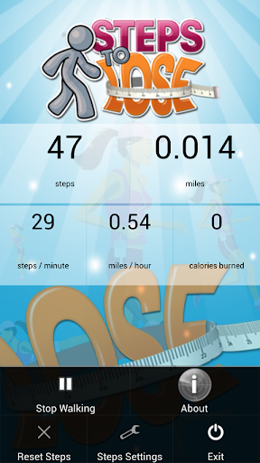 【免費健康App】Steps to Lose Pedometer-APP點子