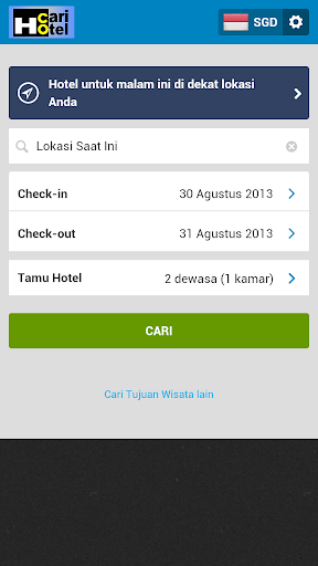 Cari Hotel Murah