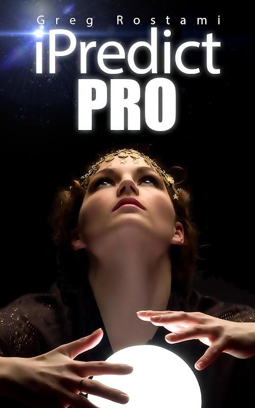 Android application iPredict Pro screenshort