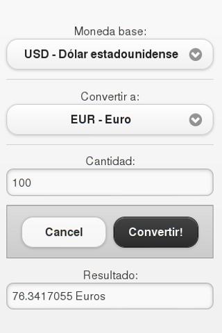 convertir monedas facil