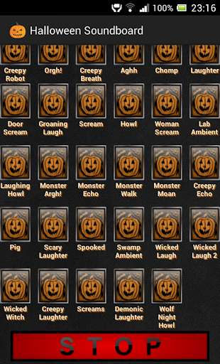 Halloween Soundboard