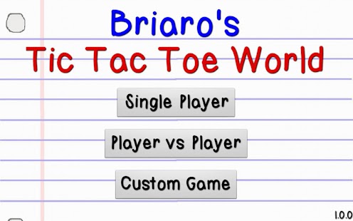 How to install Tic Tac Toe World 1.0.1 mod apk for bluestacks