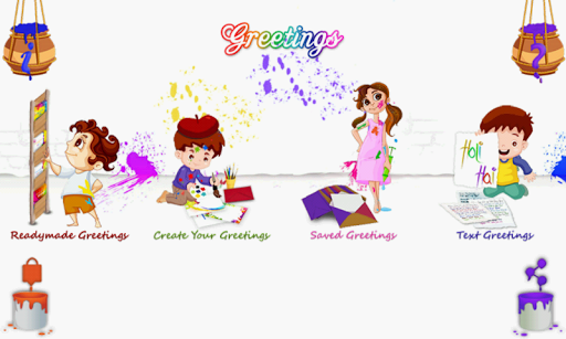 【免費生活App】Holi Greetings-APP點子