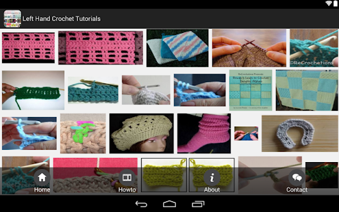 Free Left Hand Crochet Tutorials APK