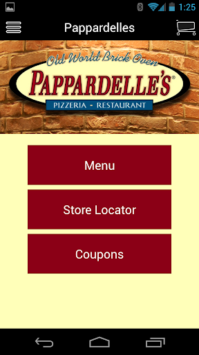 Pappardelle's Pizzeria
