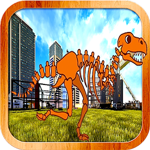 恐龙骨骼拼图 冒險 App LOGO-APP開箱王