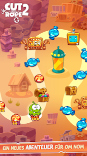 Cut the Rope 2 apk cracked download - screenshot thumbnail