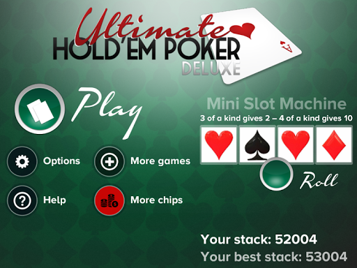 【免費博奕App】Ultimate Hold'em Poker Deluxe-APP點子