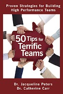 50 Tips for Terrific Teams cover