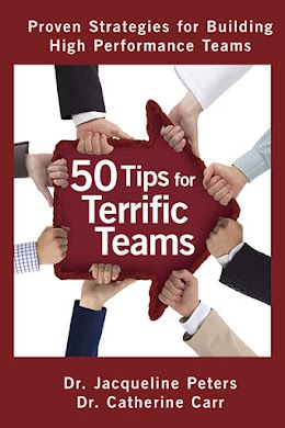 50 Tips for Terrific Teams cover