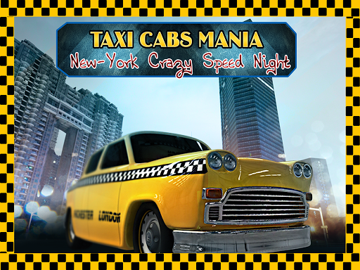 【免費模擬App】Taxi Cabs Mania: Crazy Night-APP點子