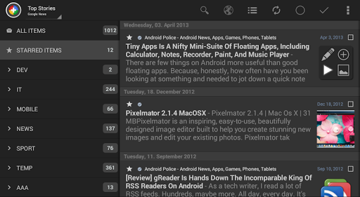 【免費新聞App】Feedly extension for News+-APP點子