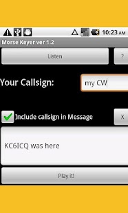 Free Download Morse Keyer APK
