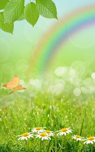 download Pelangi Gambar Animasi free