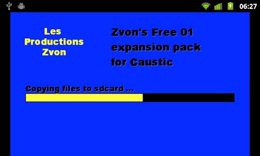 How to install Caustic Free Pack 01 from Zvon 1.0.1 apk for android
