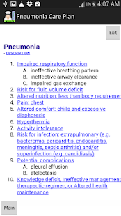Nurse Care Plan Pneumonia Screenshots 1