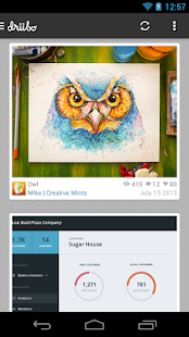 Driibo - dribbble client