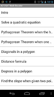 ACT SAT Math Booster full