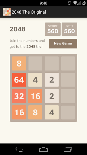 2048 Puzzle Game