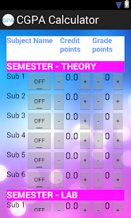 How to mod CGPA calculator lastet apk for android