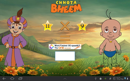 Fun Math with Chhota Bheem