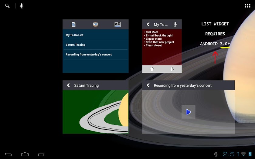 Widget Notes - Whiteboard Pro Screen 2
