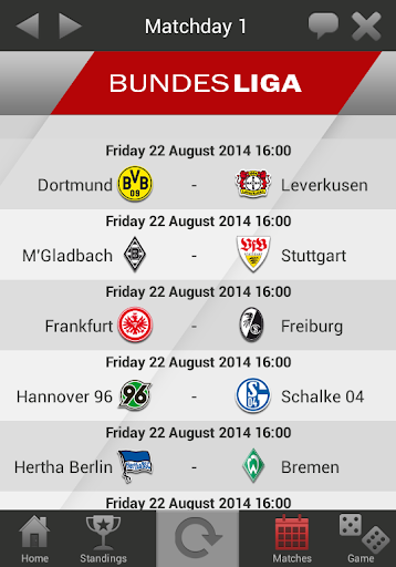 【免費體育競技App】Bundesliga Live 2014-2015-APP點子