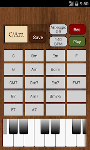 Chords and Arpeggios Guitar