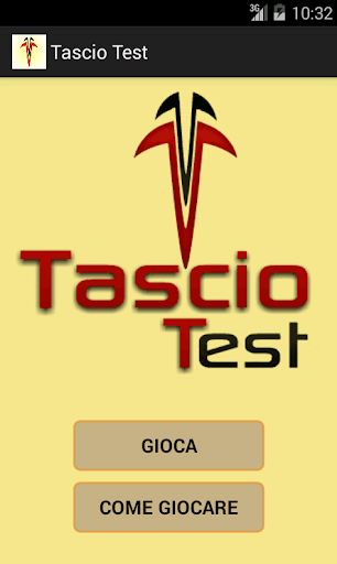 Tascio Test
