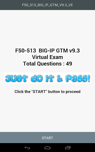 F50-513 BIG-IP-GTM-V9 Virtual