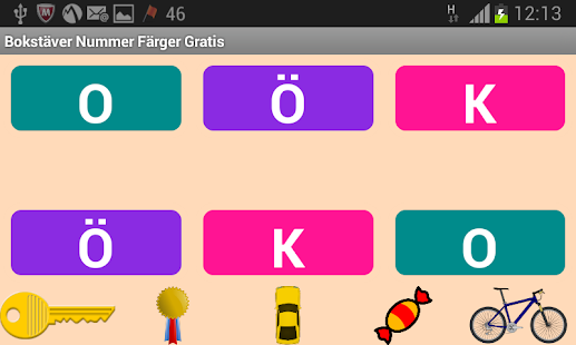 Bokstäver Nummer Färger Gratis Screenshots 2