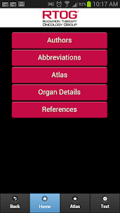 RTOG Upper Abdomen Atlas