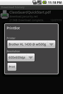 PrintBot - screenshot thumbnail