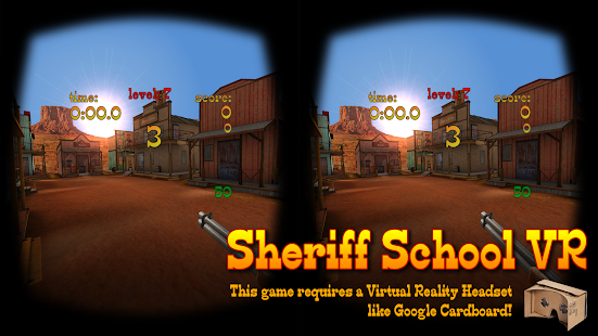 SHERIFF SCHOOL VR DEMO - screenshot thumbnail